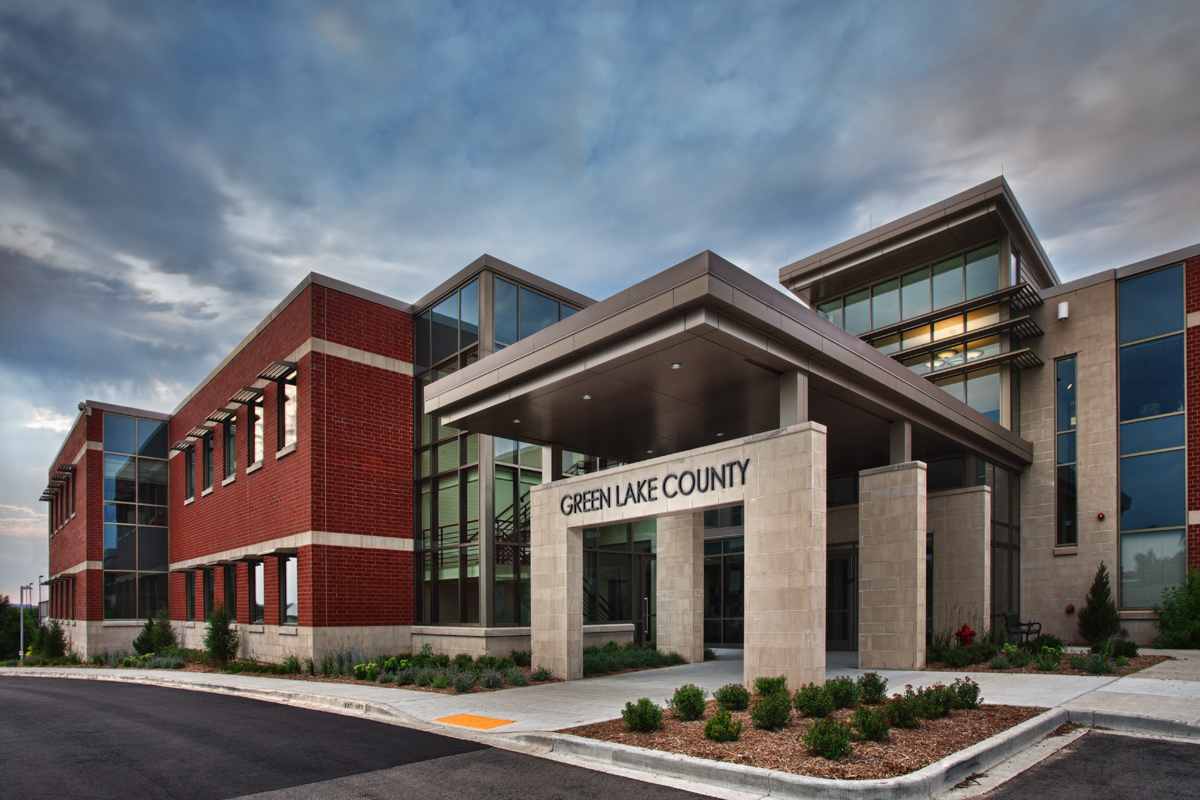 Green Lake County Judicial Center - Potter Lawson