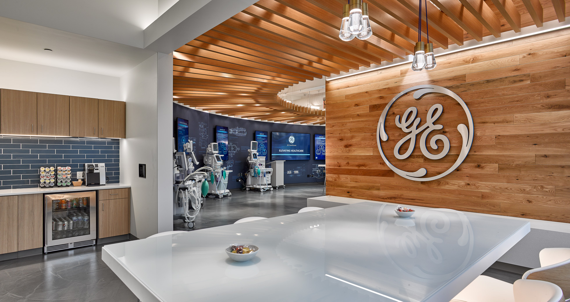 GE Healthcare - Customer Experience Center - Potter Lawson